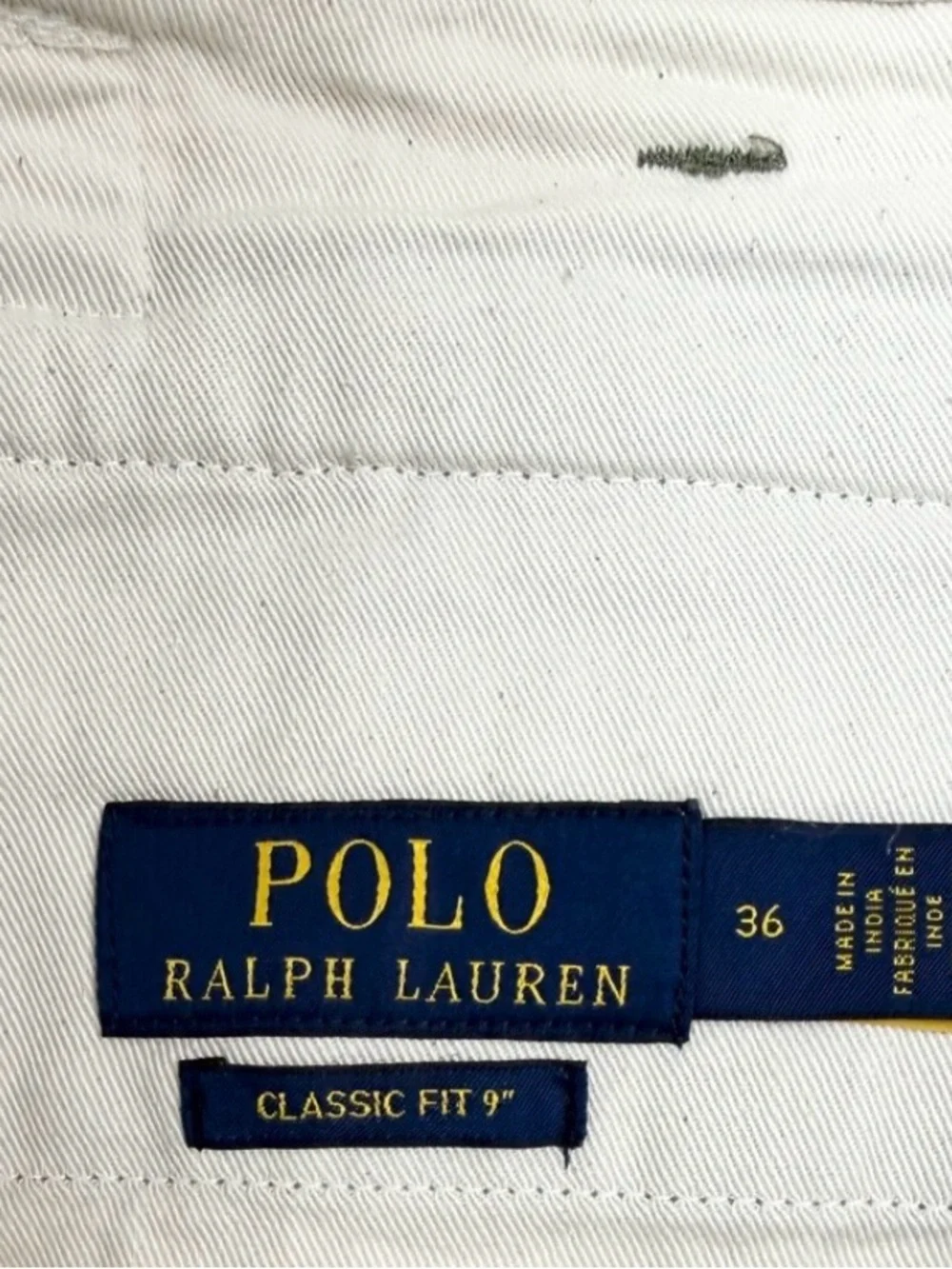 Polo by Ralph Lauren Men's Camouflage Cargo Shorts Size 36 (Zipper Not Working)